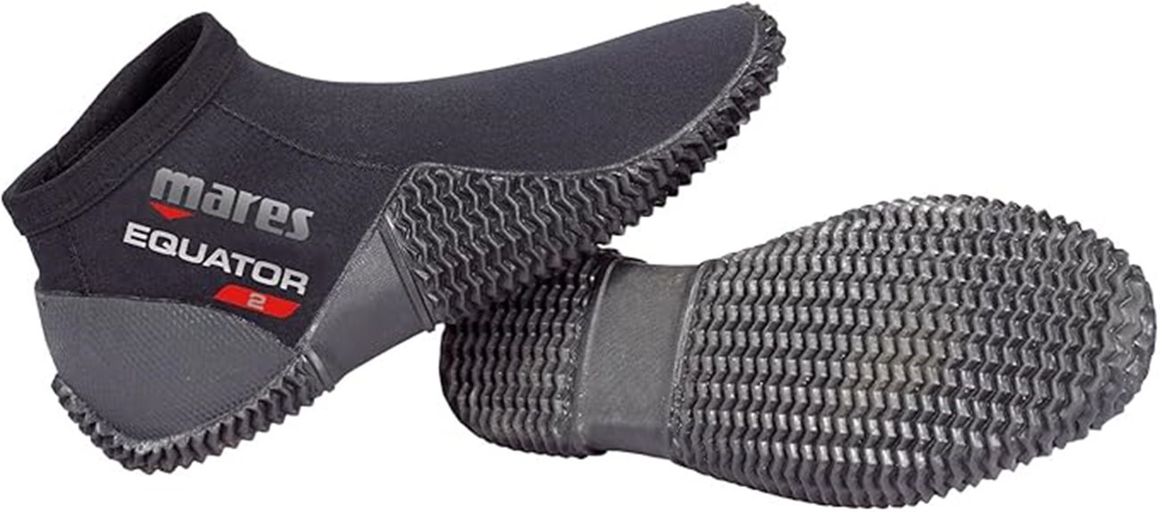 mares equator neoprene boots