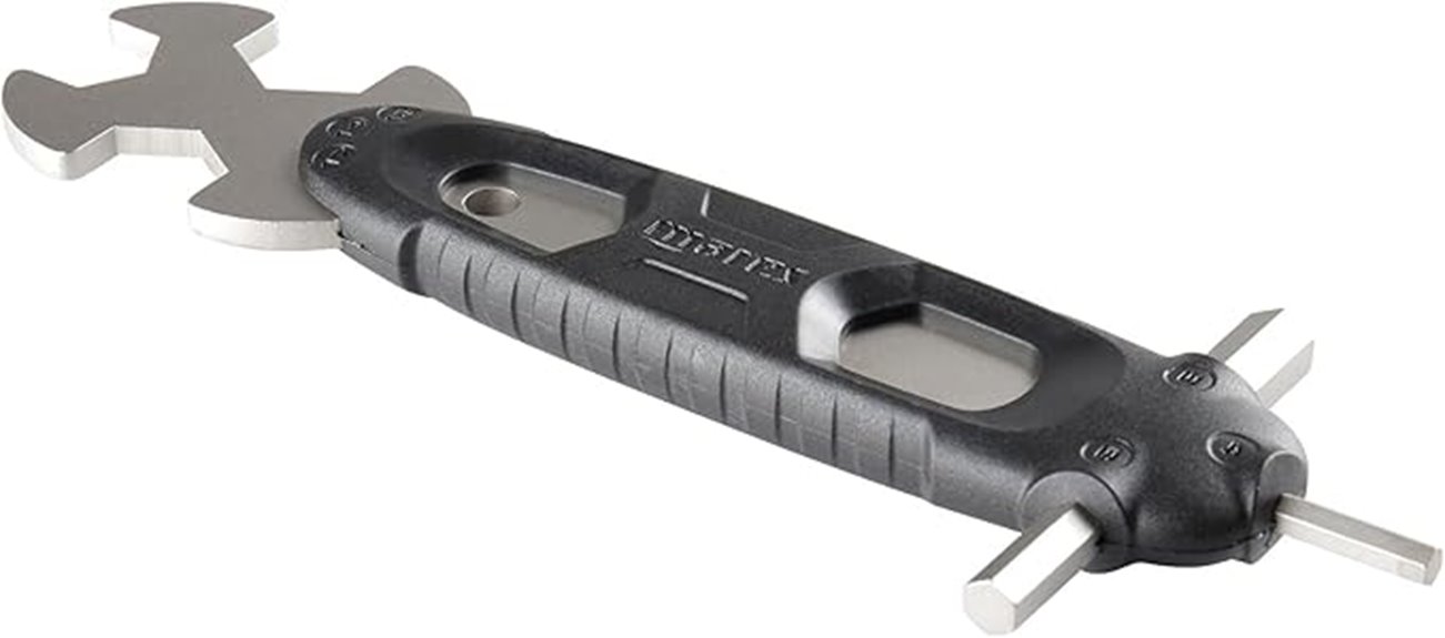 mares scuba spanner allen