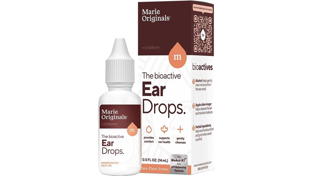 marie original ear drops