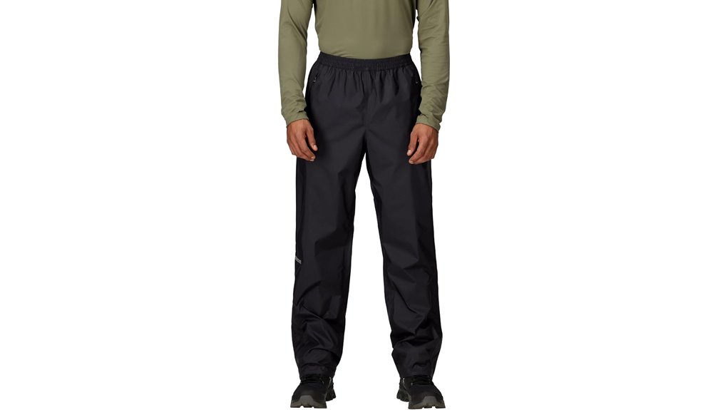 marmot eco packed waterproof pants