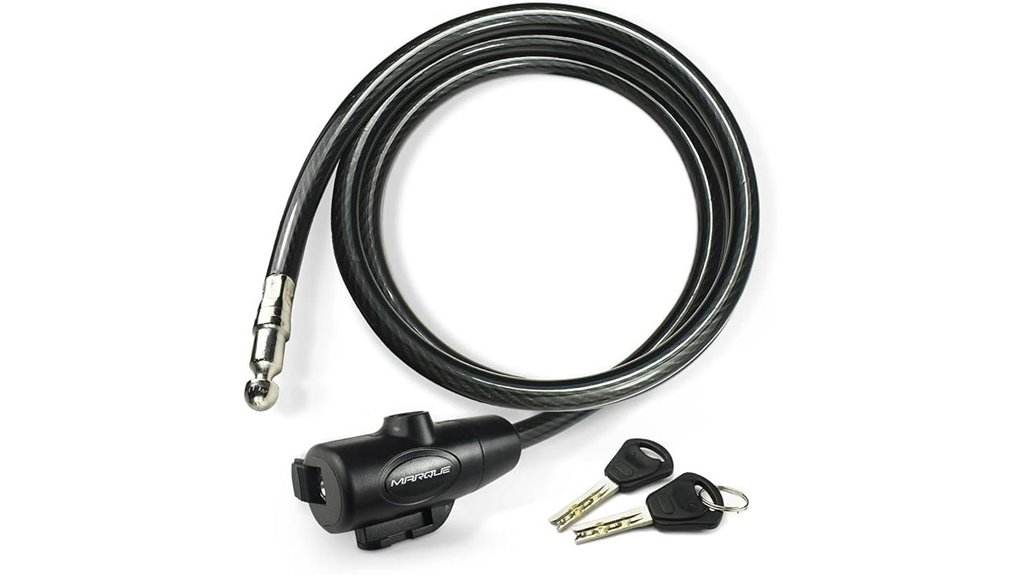 marque 3 8 cable lock