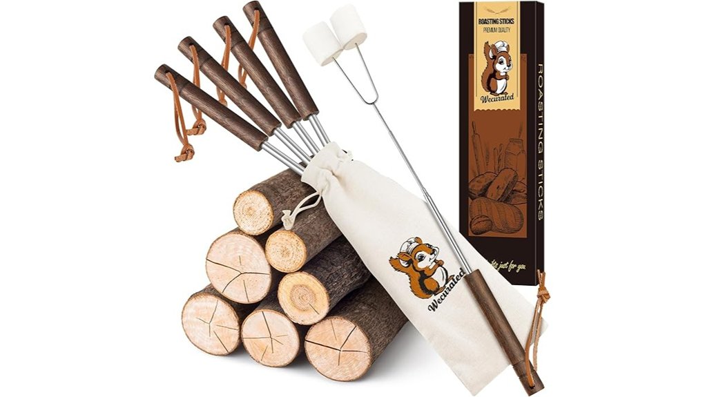 marshmallow sticks five bag