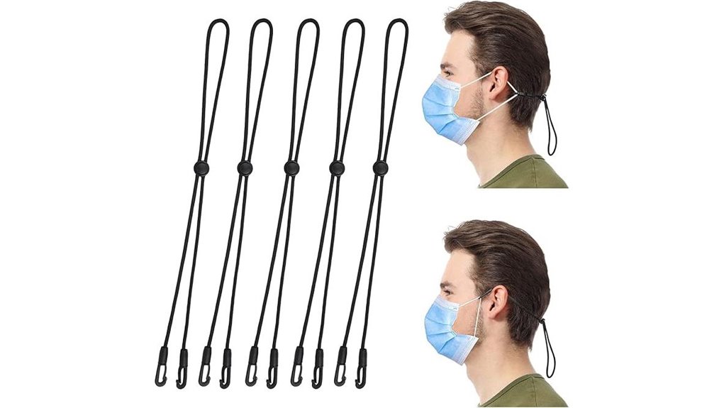 mask lanyard holders pack