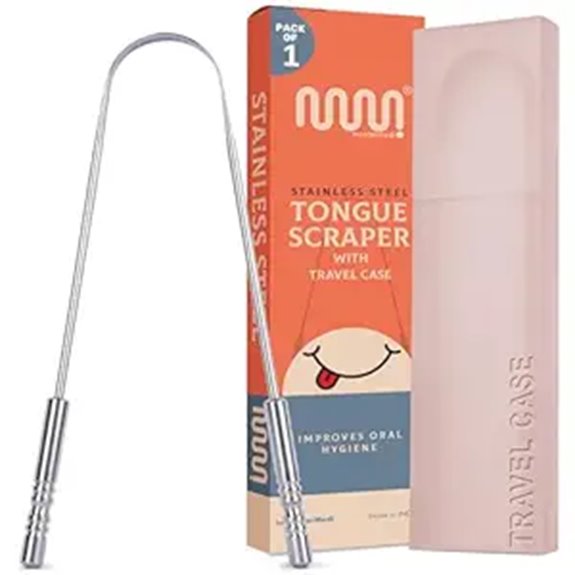 mastermedi tongue scraper case