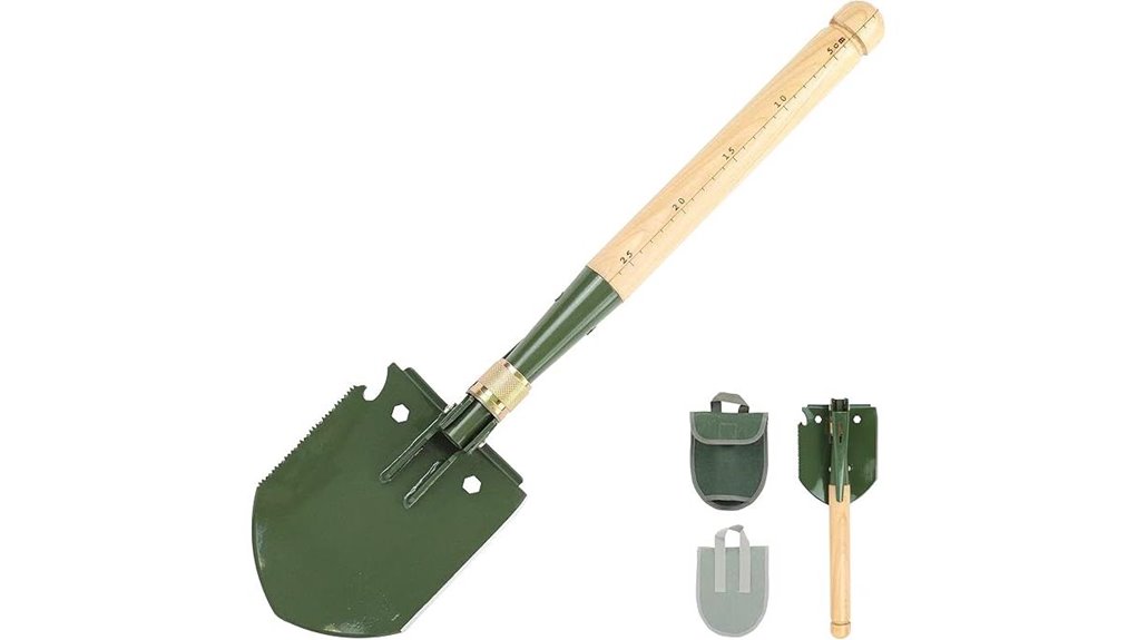 mastiff folding survival shovel