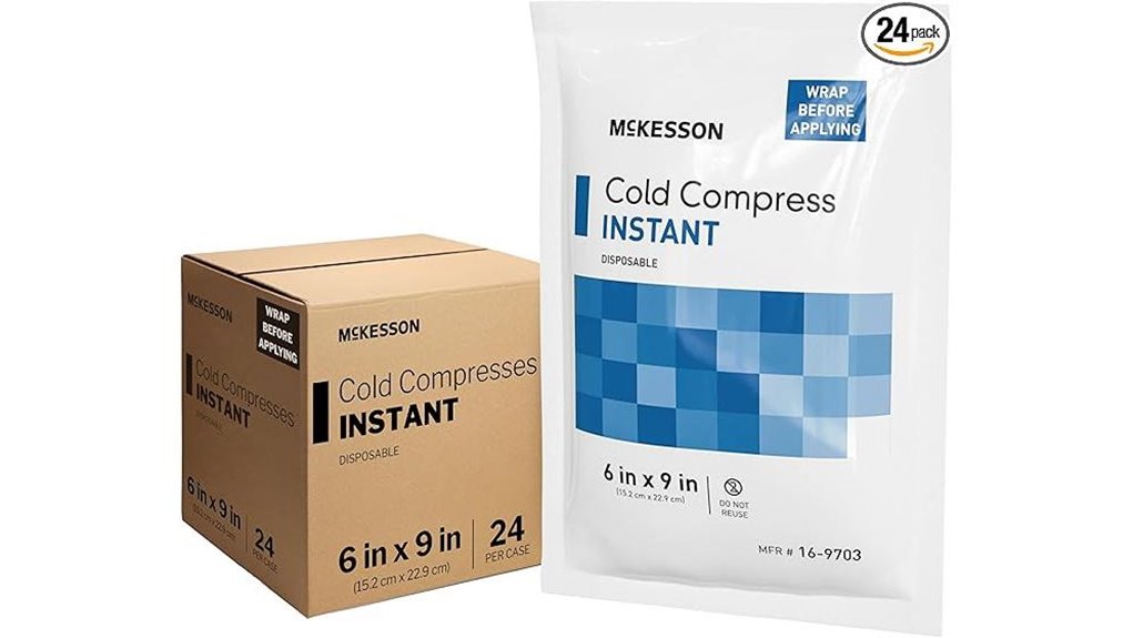 mckesson instant cold packs