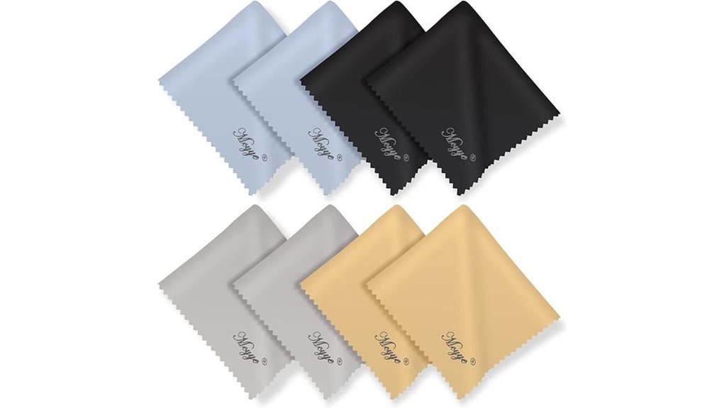 mcyye 8 pack microfiber wipes