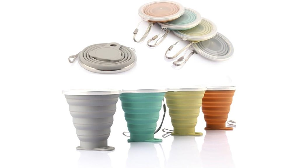 me fan silicone travel cup