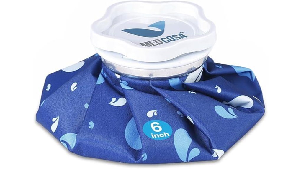 medcosa watertight 6 inch icebag