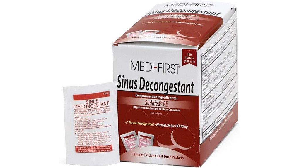 medi first 2546 sinus pack