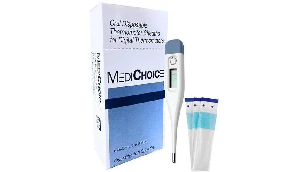 medichoice 100 piece thermometer sheaths