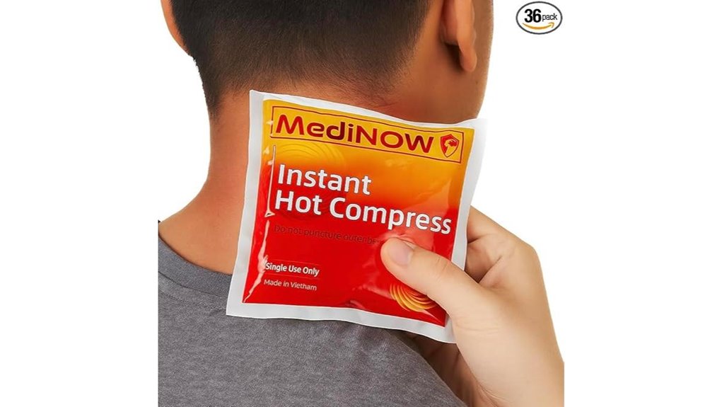 medinow 36 pack 6x6 instant