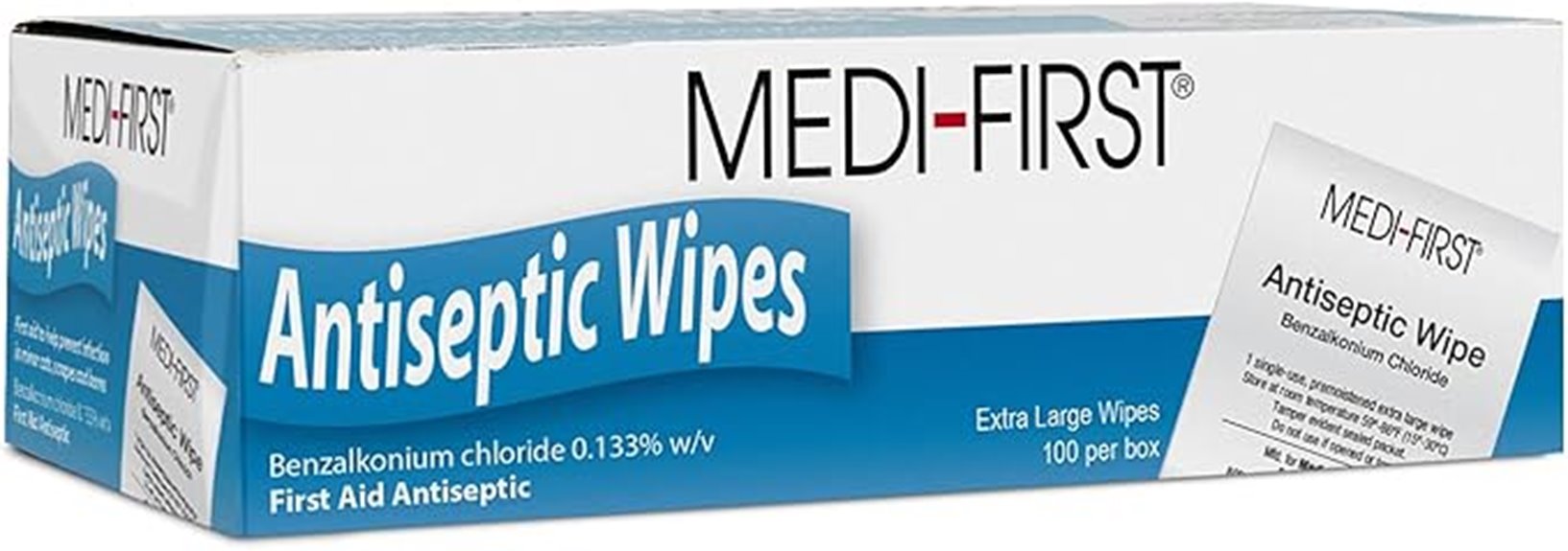 medique first 21433 100 wipes