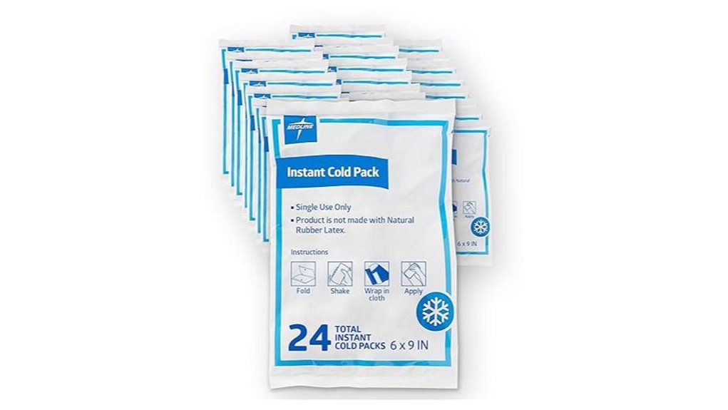 medline instant cold packs