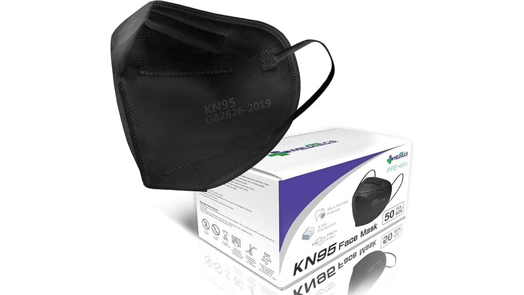 medtecs 50 pack kn95 masks