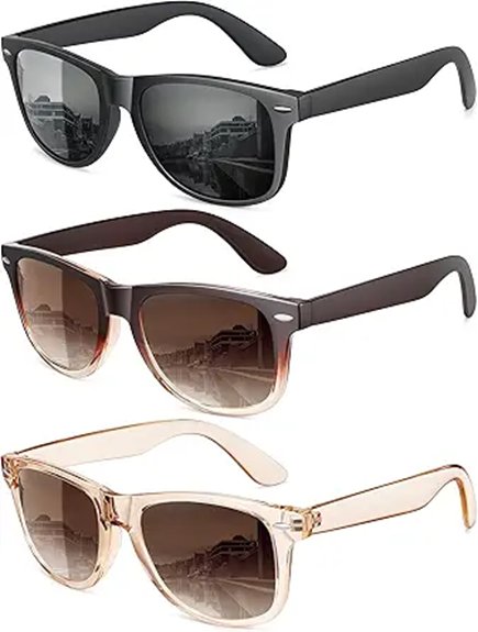 meetsun 3 pack uv400 polarized