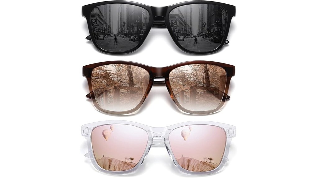 meetsun polarized retro sunglasses