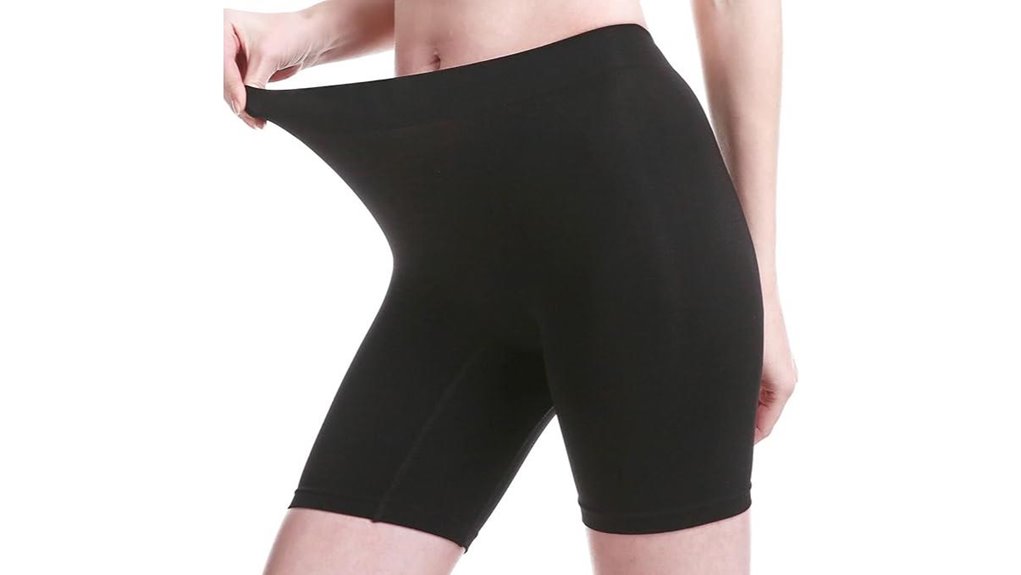 melerio women s anti chafing shorts