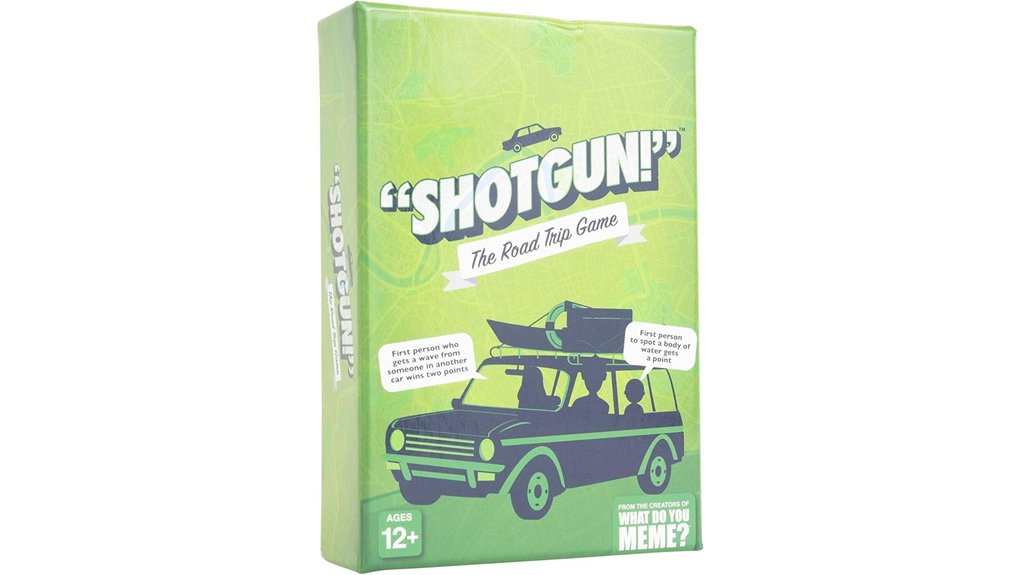 memeing shotgun road trip