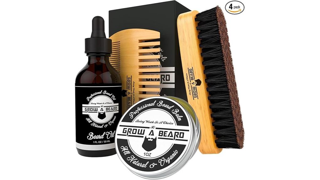 men s beard grooming kit