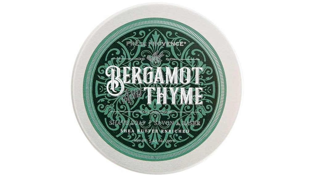 men s bergamot thyme shave