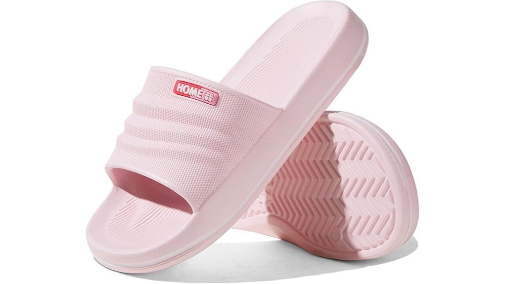 men s non slip shower slides