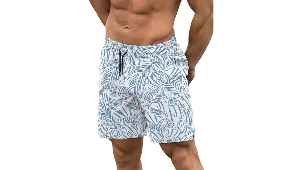 men s quick dry 2 in 1 trunk