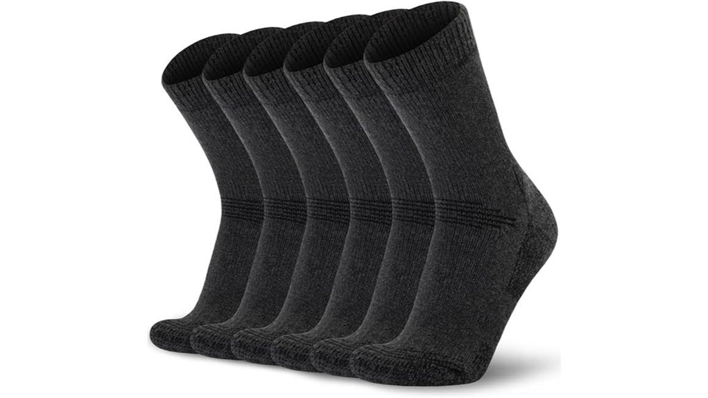 merino hiking socks 3 pack