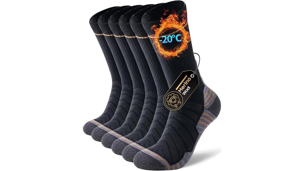 merino thermal crew 3 pack