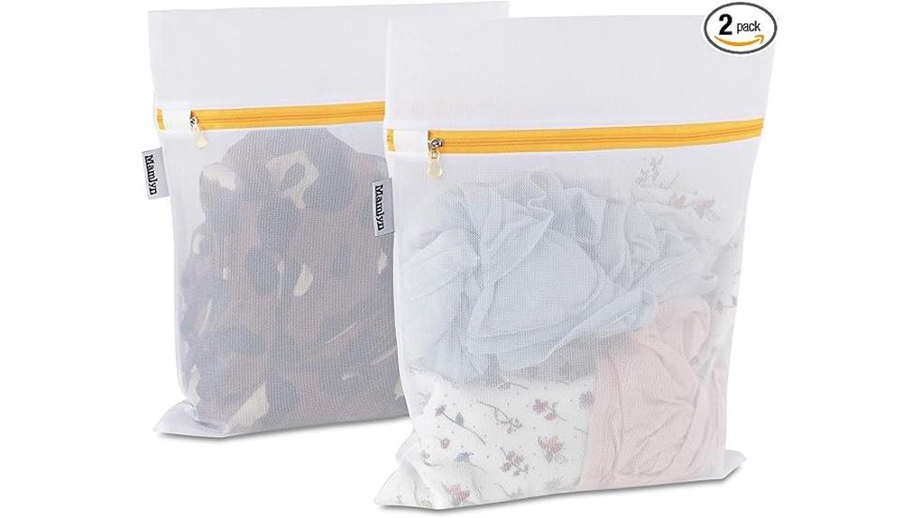 mesh delicate makeup bags