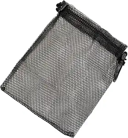 mesh snorkel mask storage