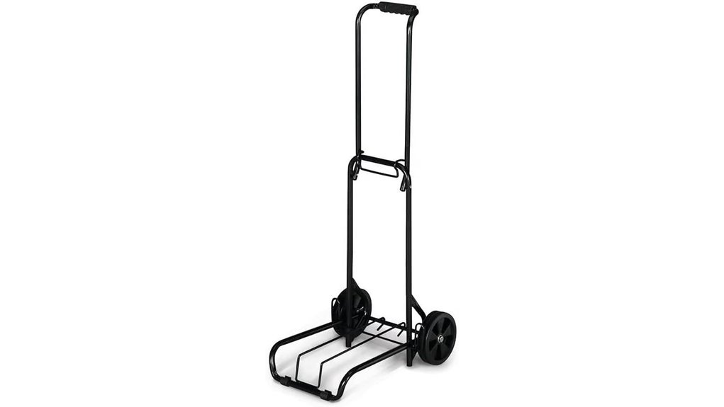 metal 39 inch 75lb cart