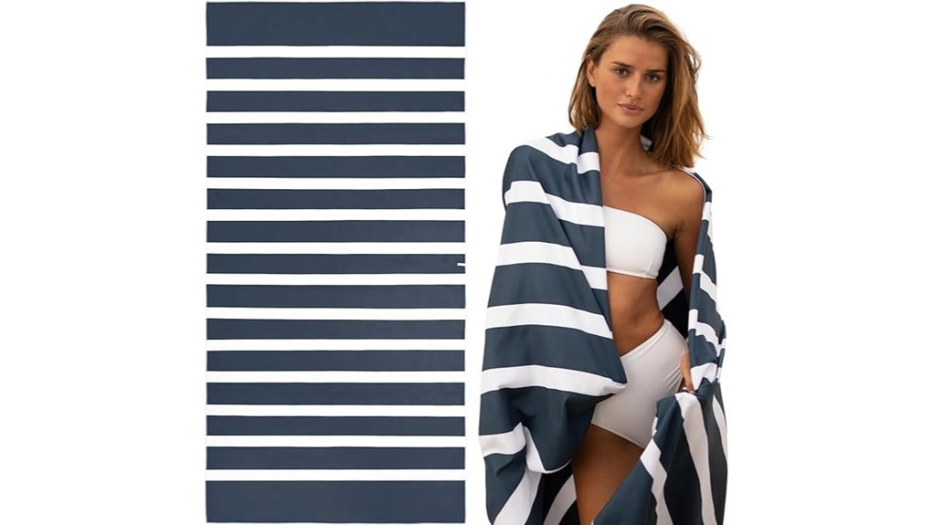 microfiber blue extra large