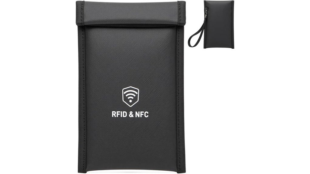 military grade faraday phone blocker