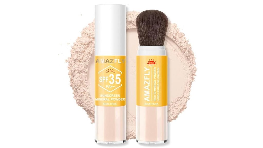 mineral matte spf35 powder