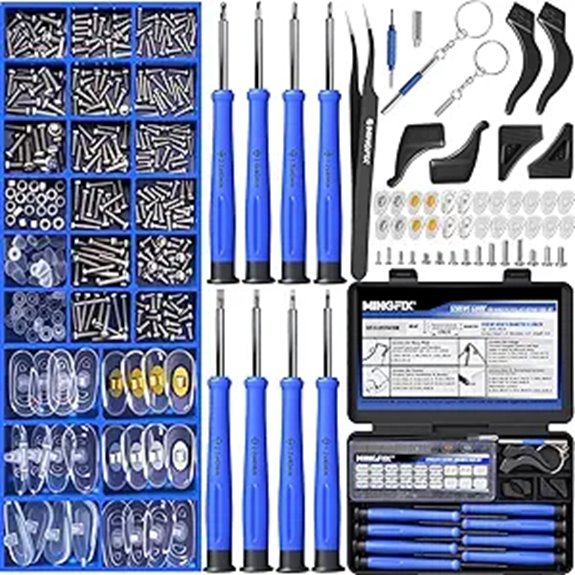 mingfix magnetic eight screwdriver kit