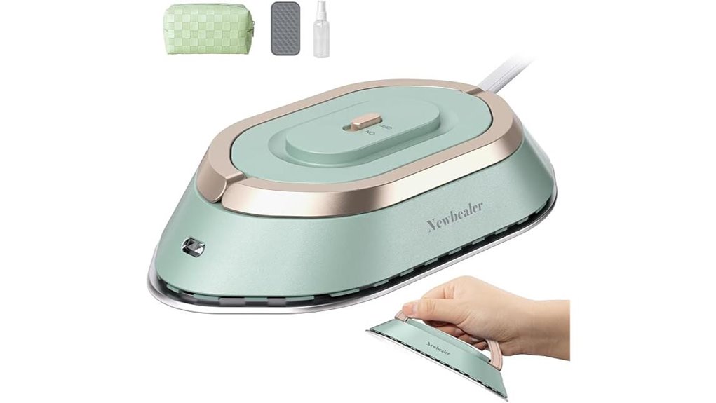mini 100 240v no steam iron