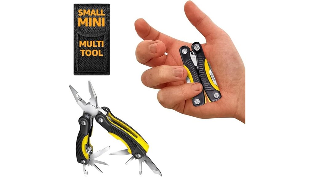 mini 12 in 1 multitool knife