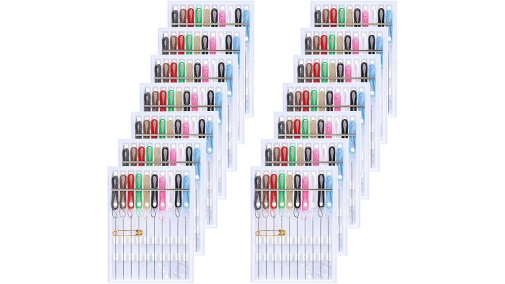 mini 140 piece sewing kit