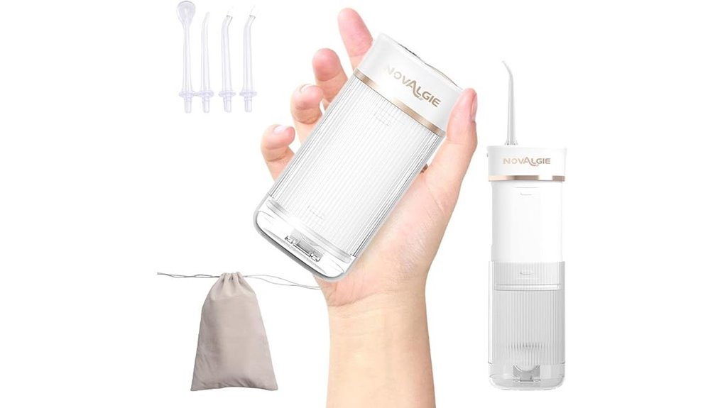 mini 180ml cordless flosser