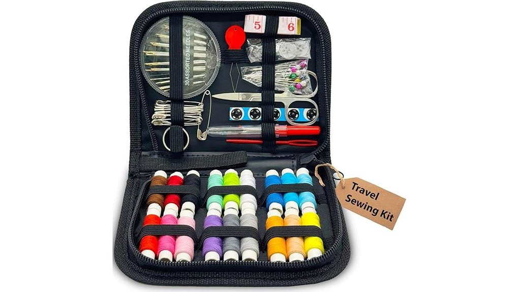 mini 18 thread travel kit