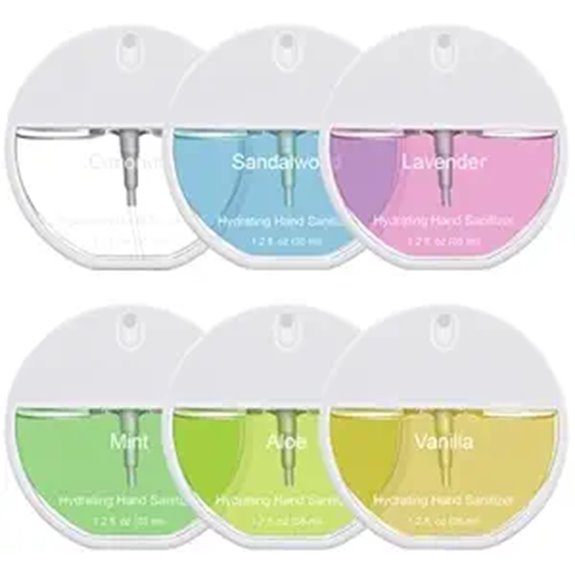 mini 1 2 oz sanitizer 6 pack