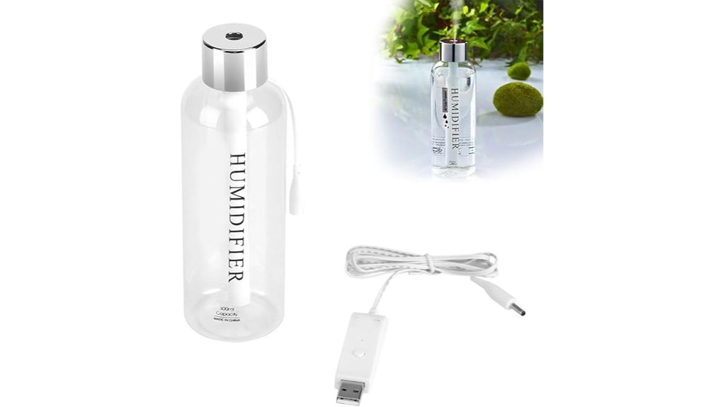 mini 300ml car humidifier