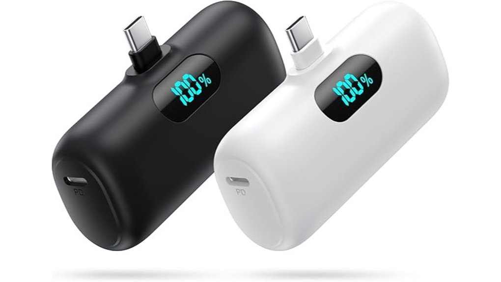 mini 5000mah pd charger