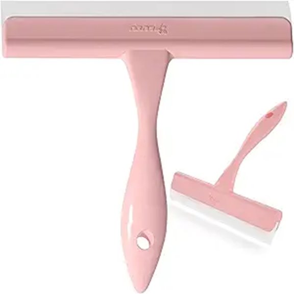 mini 5 inch silicone squeegee