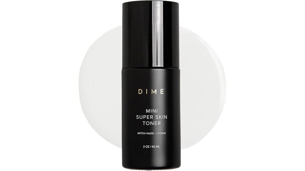 mini alcohol free travel toner