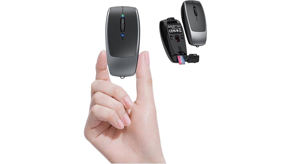 mini bluetooth mouse reader
