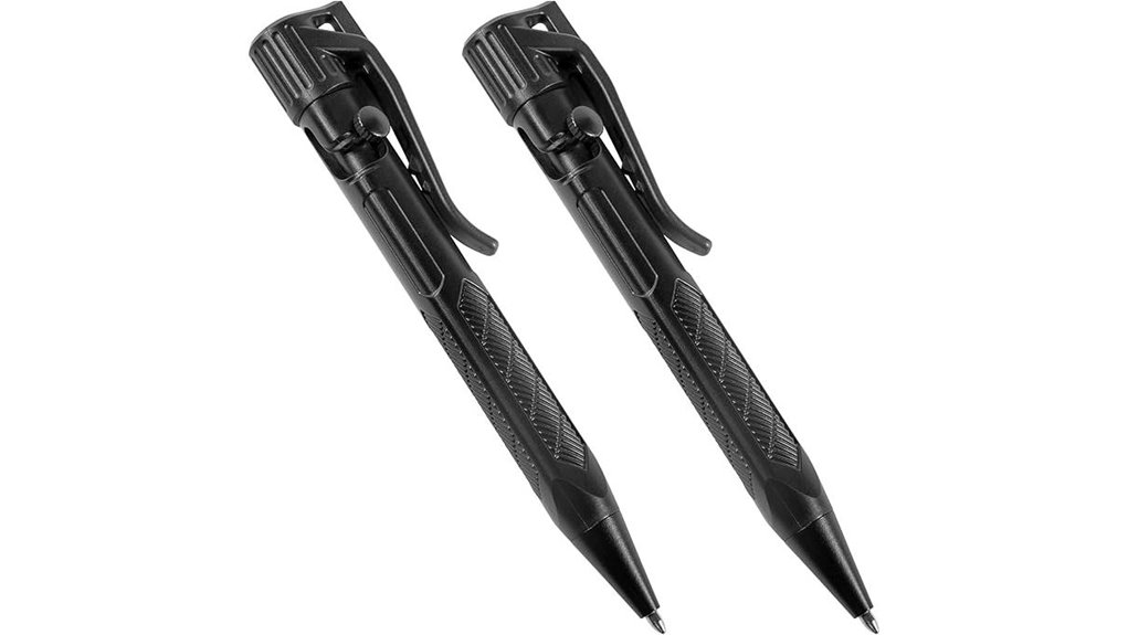 mini bolt action pen pair