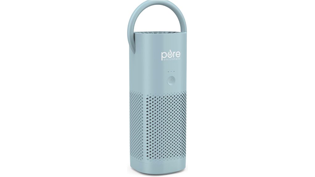 mini cordless hepa purifier