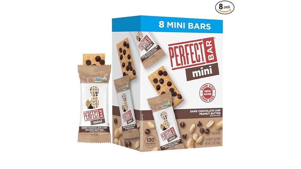 mini dark chocolate protein